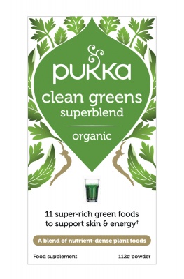 Pukka Clean Greens Powder 112g